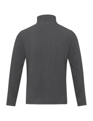 Chaqueta polar con cremallera entera reciclada GRS para hombre N02892573