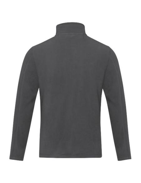 Chaqueta polar con cremallera entera reciclada GRS para hombre N02892573