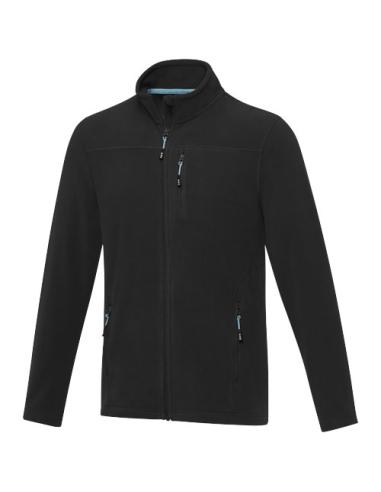 Chaqueta polar con cremallera entera reciclada GRS para hombre N00992573