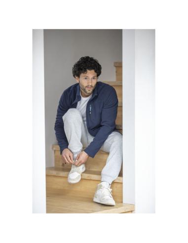 Chaqueta polar con cremallera entera reciclada GRS para hombre N00992573