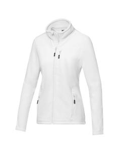 Chaqueta polar con cremallera entera reciclada GRS para mujer N01003573