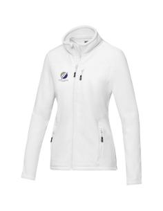 Chaqueta polar con cremallera entera reciclada GRS para mujer N01003573 2