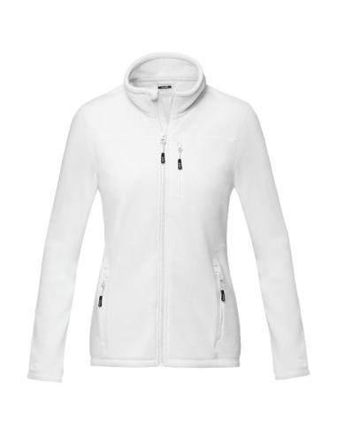 Chaqueta polar con cremallera entera reciclada GRS para mujer N01003573