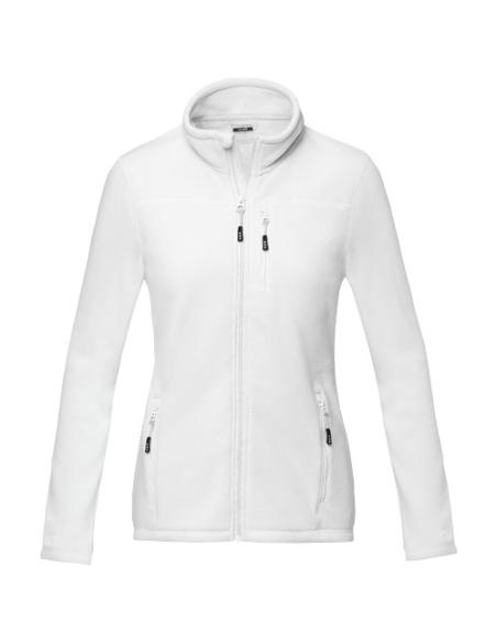 Chaqueta polar con cremallera entera reciclada GRS para mujer N01003573