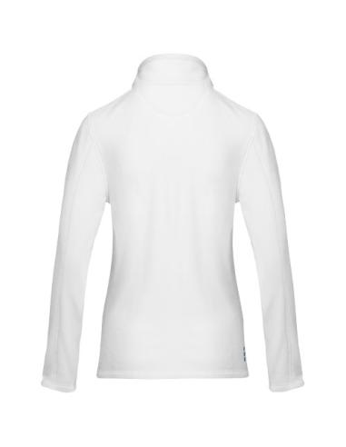 Chaqueta polar con cremallera entera reciclada GRS para mujer N01003573