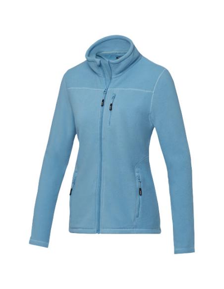 Chaqueta polar con cremallera entera reciclada GRS para mujer N01503573