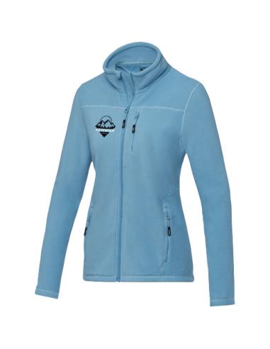 Chaqueta polar con cremallera entera reciclada GRS para mujer N01503573