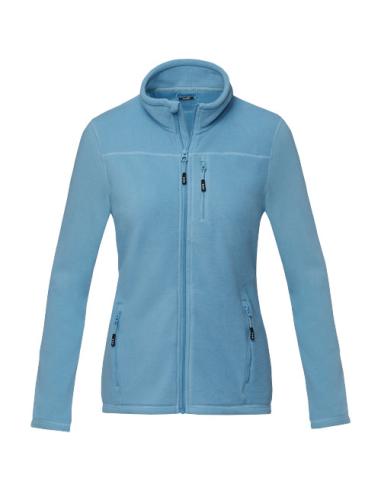 Chaqueta polar con cremallera entera reciclada GRS para mujer N01503573