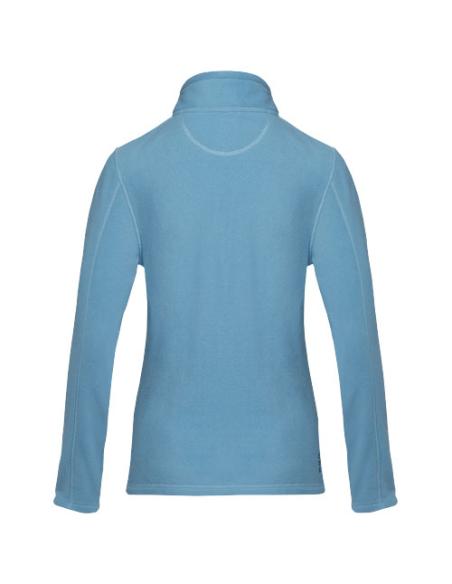 Chaqueta polar con cremallera entera reciclada GRS para mujer N01503573