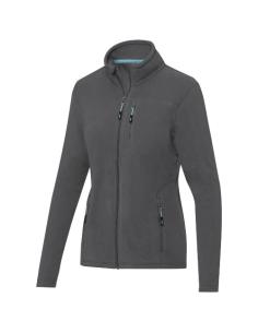 Chaqueta polar con cremallera entera reciclada GRS para mujer N01003573