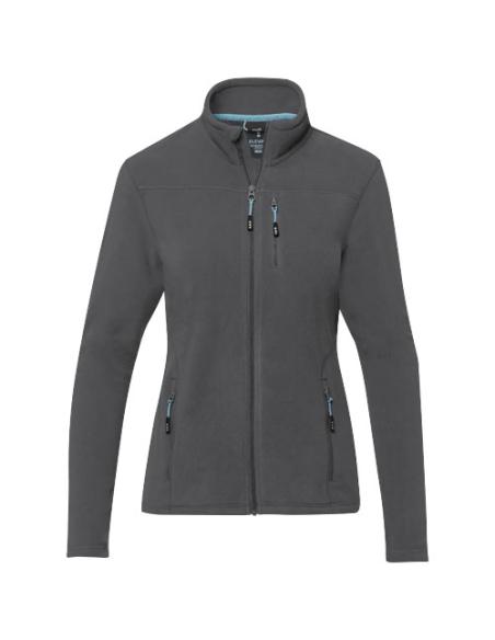 Chaqueta polar con cremallera entera reciclada GRS para mujer N02803573
