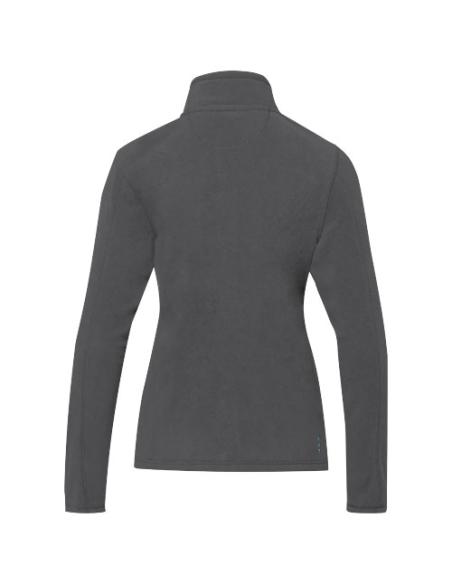 Chaqueta polar con cremallera entera reciclada GRS para mujer N02803573