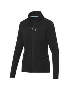 Chaqueta polar con cremallera entera reciclada GRS para mujer N01003573