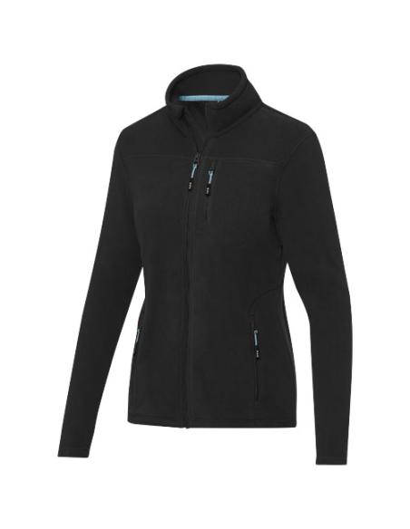 Chaqueta polar con cremallera entera reciclada GRS para mujer N00903573