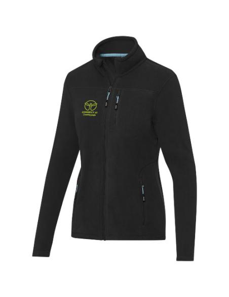 Chaqueta polar con cremallera entera reciclada GRS para mujer N00903573