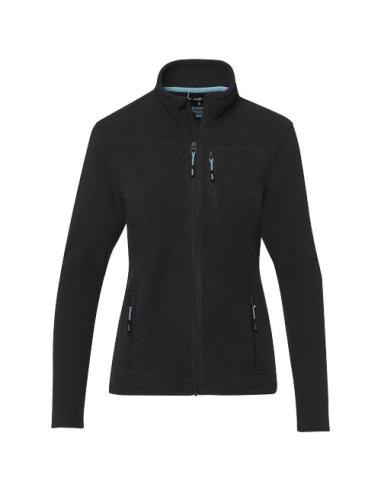 Chaqueta polar con cremallera entera reciclada GRS para mujer N00903573