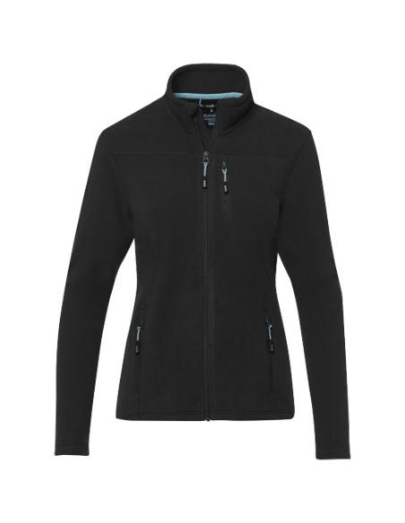 Chaqueta polar con cremallera entera reciclada GRS para mujer N00903573