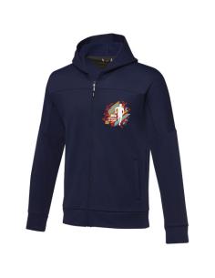 Chaqueta de punto con cremallera entera de alto rendimiento para hombre N05507493 2