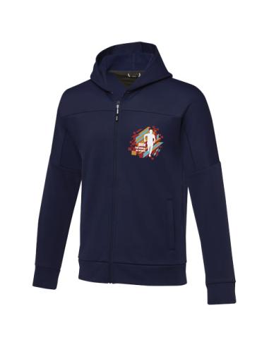 Chaqueta de punto con cremallera entera de alto rendimiento para hombre N05507493