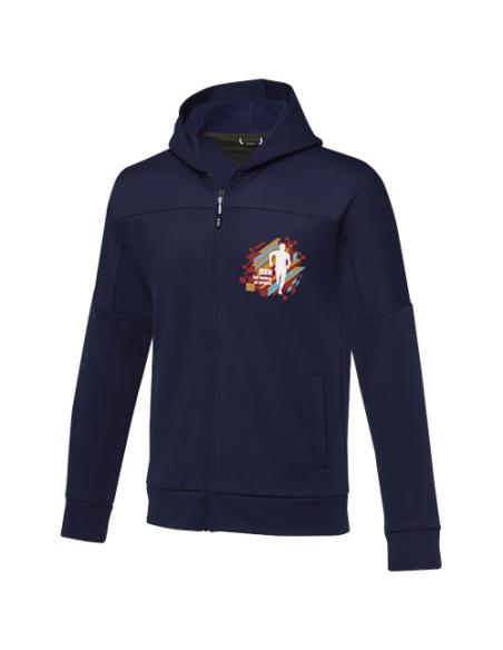 Chaqueta de punto con cremallera entera de alto rendimiento para hombre N05507493