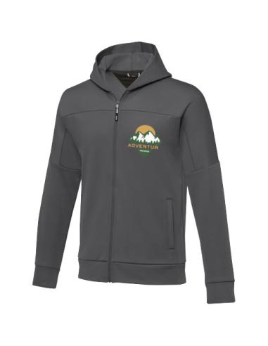 Chaqueta de punto con cremallera entera de alto rendimiento para hombre N02807493