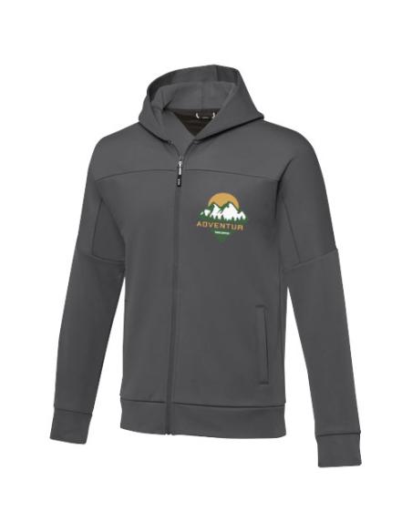 Chaqueta de punto con cremallera entera de alto rendimiento para hombre N02807493