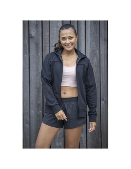 Chaqueta de punto con cremallera entera de alto rendimiento para mujer N02817493