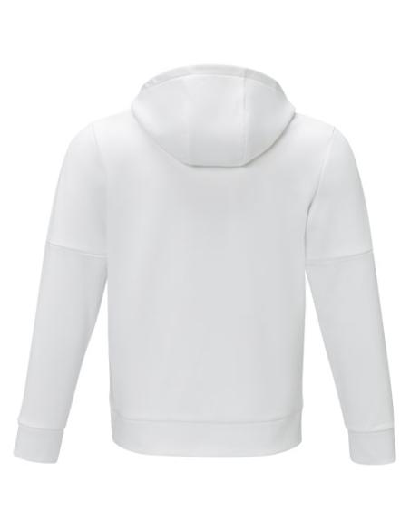 Jersey anorak con capucha con media cremallera para hombre N01027493