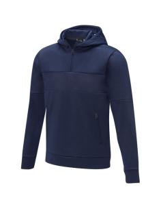 Jersey anorak con capucha con media cremallera para hombre N01027493