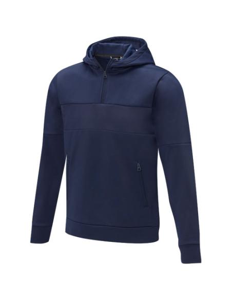 Jersey anorak con capucha con media cremallera para hombre N05527493