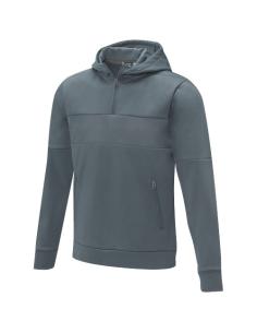 Jersey anorak con capucha con media cremallera para hombre N01027493