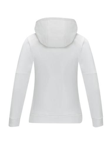 Sudadera anorak con capucha con media cremallera para mujer N01037493