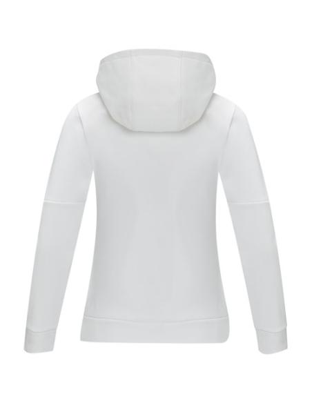 Sudadera anorak con capucha con media cremallera para mujer N01037493