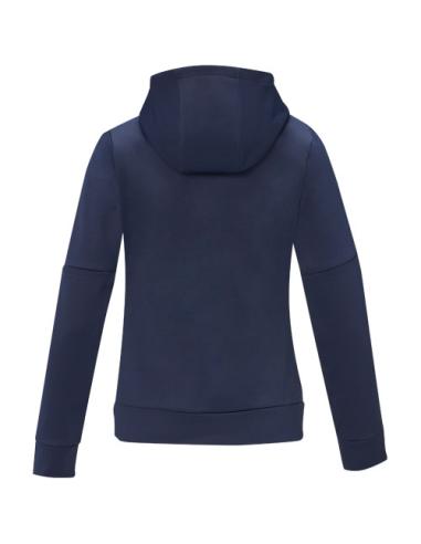 Sudadera anorak con capucha con media cremallera para mujer N05537493