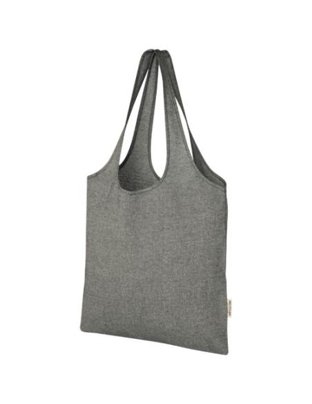 Bolsa Tote moderna de algodón reciclado de 150 g/m² de 7 l N09146021