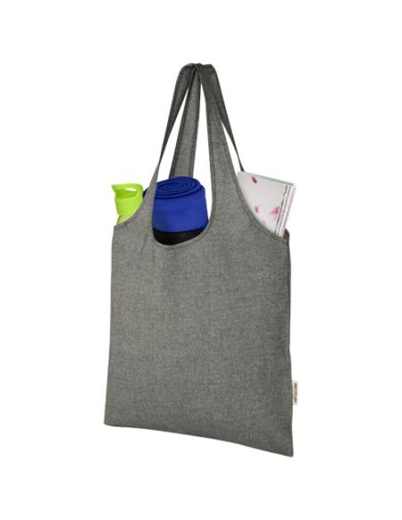 Bolsa Tote moderna de algodón reciclado de 150 g/m² de 7 l N09146021