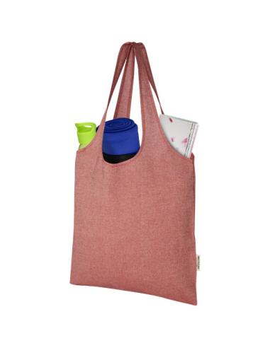 Bolsa Tote moderna de algodón reciclado de 150 g/m² de 7 l N19146021