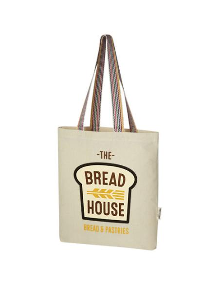 Bolsa Tote de algodón reciclado de 180 g/m² de 5 l N60246021