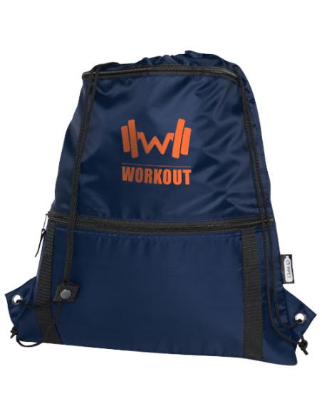 Bolsa con cordón aislada y reciclada de 9L N55746021