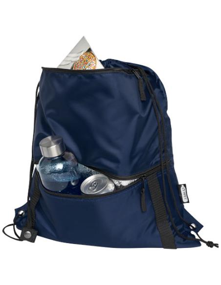 Bolsa con cordón aislada y reciclada de 9L N55746021