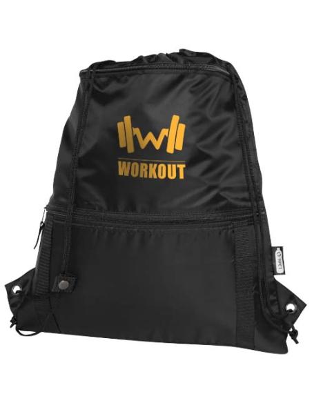 Bolsa con cordón aislada y reciclada de 9L N09746021