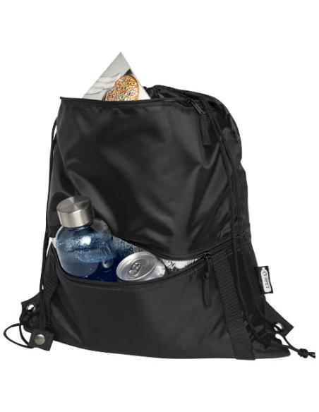 Bolsa con cordón aislada y reciclada de 9L N09746021