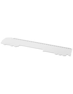 Regla de plástico reciclado con forma de camión de 30 cm N10364012 2