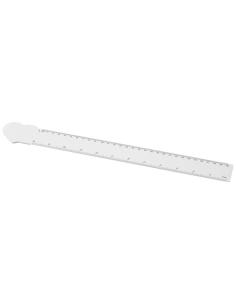 Regla de plástico reciclado con forma de corazón de 30 cm N10664012 2