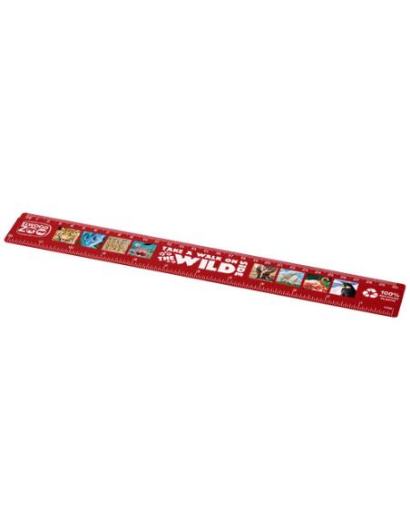 Regla de plástico reciclado de 30 cm N12864012