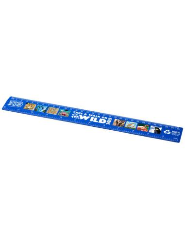 Regla de plástico reciclado de 30 cm N25864012