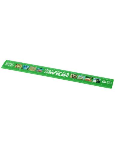 Regla de plástico reciclado de 30 cm N16864012