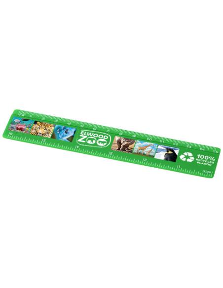 Regla de plástico reciclado de 15 cm N16764012