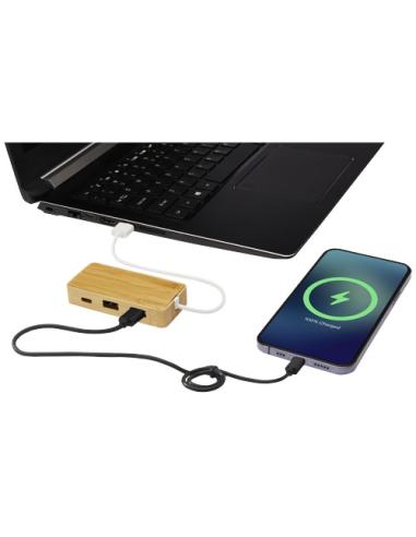 Hub USB de bambú N60603421