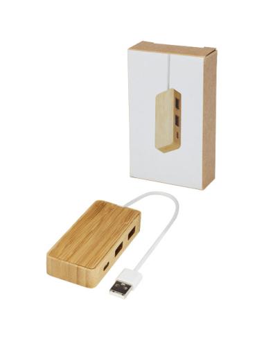 Hub USB de bambú N60603421
